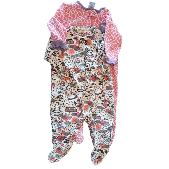 Baby Girl Clothing Lot 3-6 Months 40 + Rompers Swimsuits One Piece Pants Etc - Picture 10 of 10